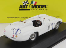 FERRARI - 857S N 1 NASSAU 1956 P.HILL - WHITE