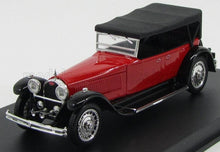 BUGATTI - TYPE 41 ROYALE TORPEDO CABRIOLET CLOSED 1927 - RED BLACK