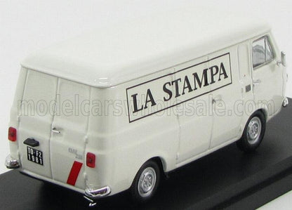 FIAT - 238 VAN LA STAMPA 1970 - WHITE