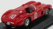 FERRARI - 290MM SPIDER N 10 WINNER 1000km BUENOS AIRES 1957 GREGORY - CASTELLOTTI - MUSSO - RED
