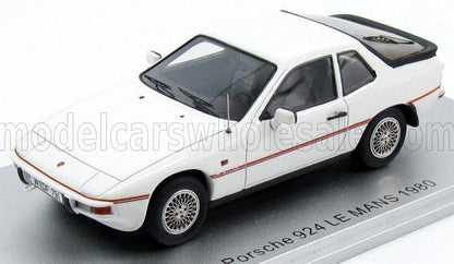 PORSCHE - 924 LE MANS 1982 - WHITE - Vroomi