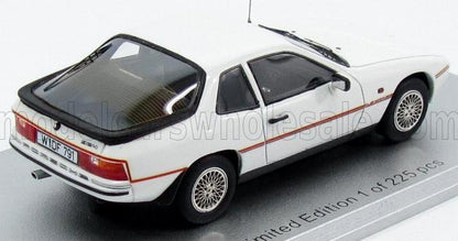 PORSCHE - 924 LE MANS 1982 - WHITE - Vroomi