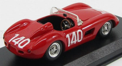 FERRARI - 500TRC SPIDER N 140 TARGA FLORIO 1959 PRINCIPE STARRABBA - LO COCO - RED