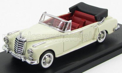 MERCEDES BENZ - 300D CABRIOLET 1958 - WHITE