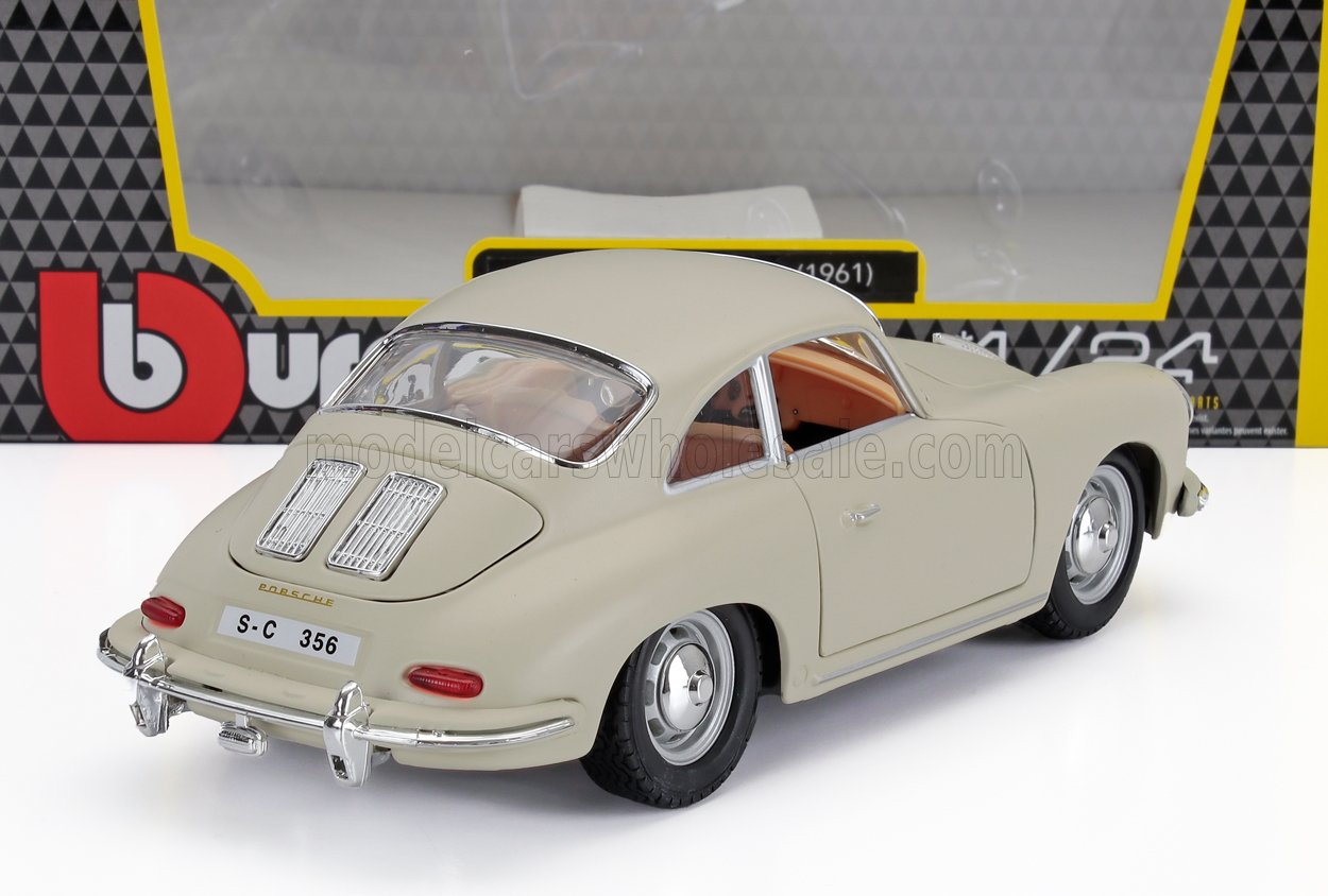 PORSCHE | 356B COUPE 1961