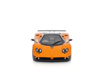 PAGANI ZONDA F DIECAST FULL OPEN ARANCIO ST. TROPEZ - PACK SPÉCIAL - Vroomi