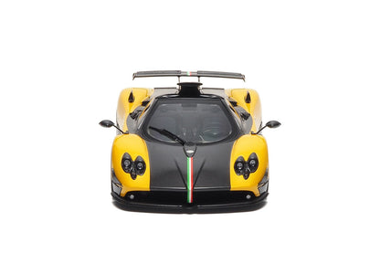 PAGANI ZONDA CINQUE ROADSTER DIECAST FULL OPEN GIALLO GINEVRA - PACK SPÉCIAL - Vroomi