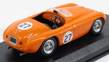 FERRARI - 166 BARCHETTA SPIDER N 27 WINNER ZANDVOORT 1950 H.ROOSDORP - ORANGE