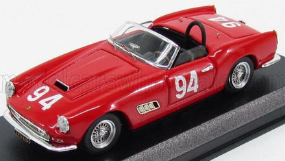 FERRARI - 250 GT CALIFORNIA SPIDER N 94 NASSAU 1959 W.BURNETT - RED