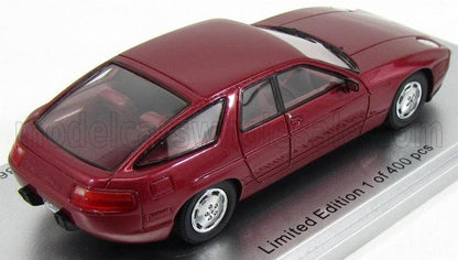 PORSCHE - 928 CUSTOM FACTORY 4-DOOR SEDAN 1986 - RED MET - Vroomi