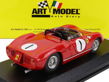 FERRARI - 250P SPIDER N 1 BRIDGEHAMPTON 1963 P.RODRIGUEZ - RED