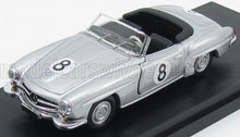 MERCEDES BENZ - 190SL SPIDER N 8 WINNER MACAU GP 1956 D.STEANE - SILVER