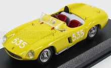 FERRARI - 500 MONDIAL SPIDER N 535 MILLE MIGLIA 1956 G.CASAROTTO - YELLOW