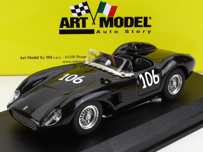 FERRARI - 500 TRC N 106 NASSAU 1959 A.MARKELSON - BLACK