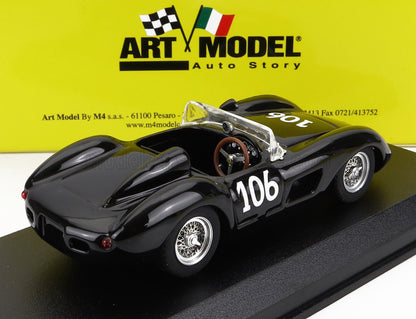 FERRARI - 500 TRC N 106 NASSAU 1959 A.MARKELSON - BLACK