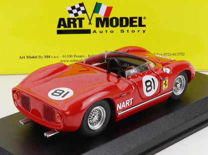 FERRARI - 275 P N 81 500 Km BRIDGEHAMPTON 1964 P.RODRIGUEZ - RED