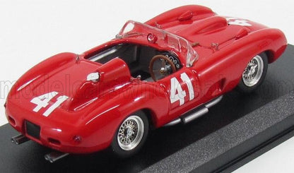 FERRARI - 315S SPIDER N 41 500 MILES ROAD AMERICA 1957 P.HILL - RED