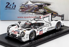 PORSCHE | 919 HYBRID 2.0L TURBO V4 TEAM PORSCHE N 19 WINNER 24h LE MANS 2015 EARL BAMBER - NICK TANDY - NICO HULKENBERG