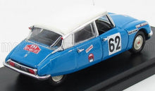 CITROEN - DS21 N 62 RALLY MONTECARLO 1970 SALOMON - SAINTIGNY - BLUE IVORY