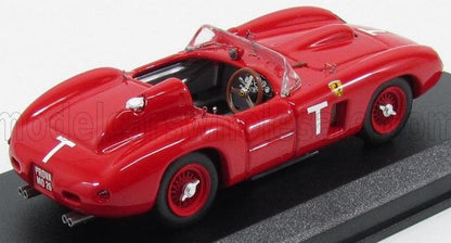 FERRARI - 290S SPIDER ch.0646 N T TEST CAR TARGA FLORIO 1958 L.MUSSO - RED