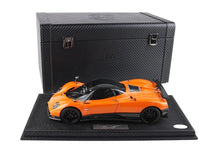 PAGANI ZONDA F DIECAST FULL OPEN ARANCIO ST. TROPEZ - PACK SPÉCIAL - Vroomi