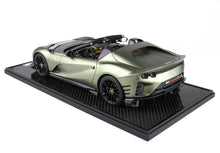 FERRARI 812 COMPETIZIONE À L'ÉCHELLE 1/12 VERT MANZONI MAT - Vroomi