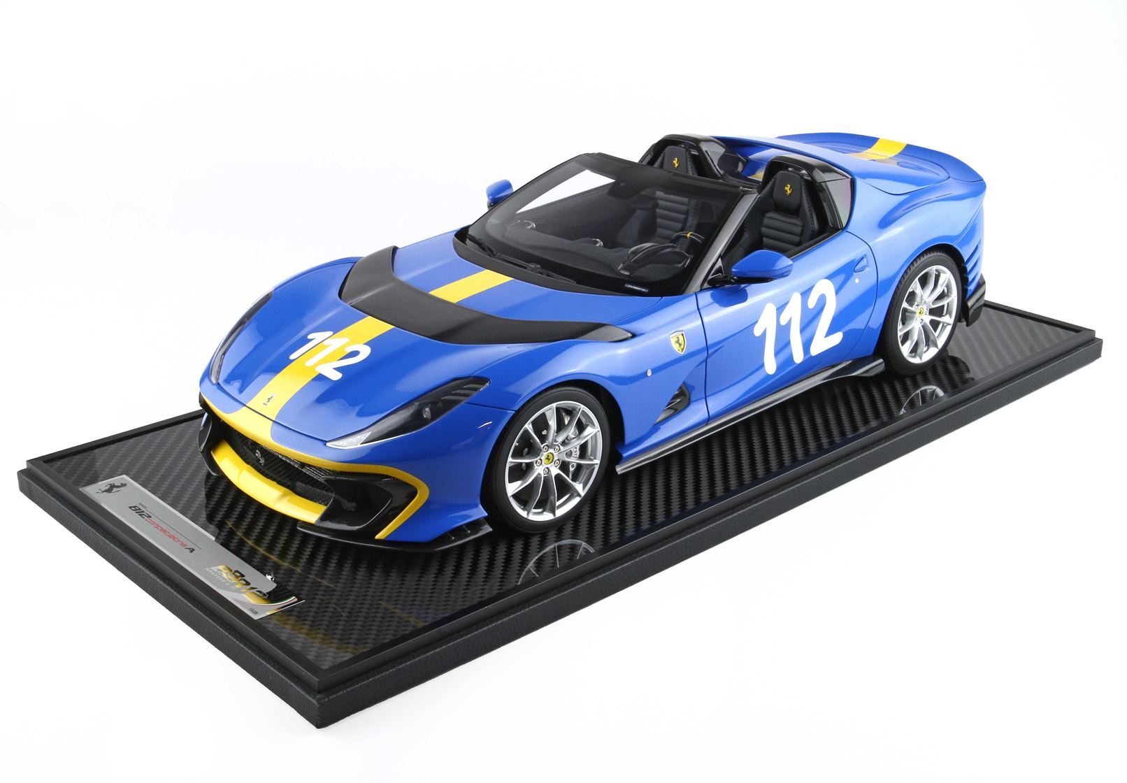 FERRARI 812 COMPETIZIONE À L'ÉCHELLE 1/12 - Vroomi