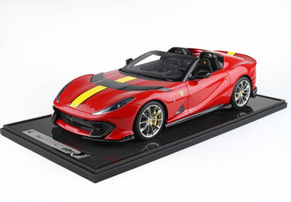 FERRARI 812 COMPETIZIONE A ROSSO CORSA 322 - Vroomi