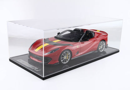 FERRARI 812 COMPETIZIONE A ROSSO CORSA 322 - Vroomi