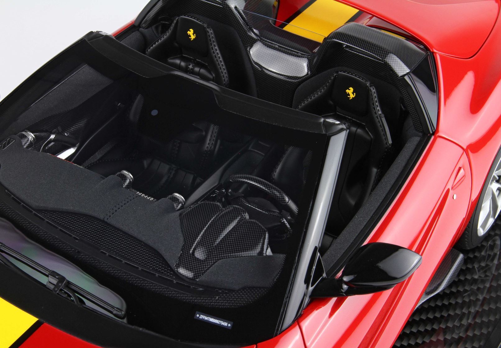 FERRARI 812 COMPETIZIONE A ROSSO CORSA 322 - Vroomi