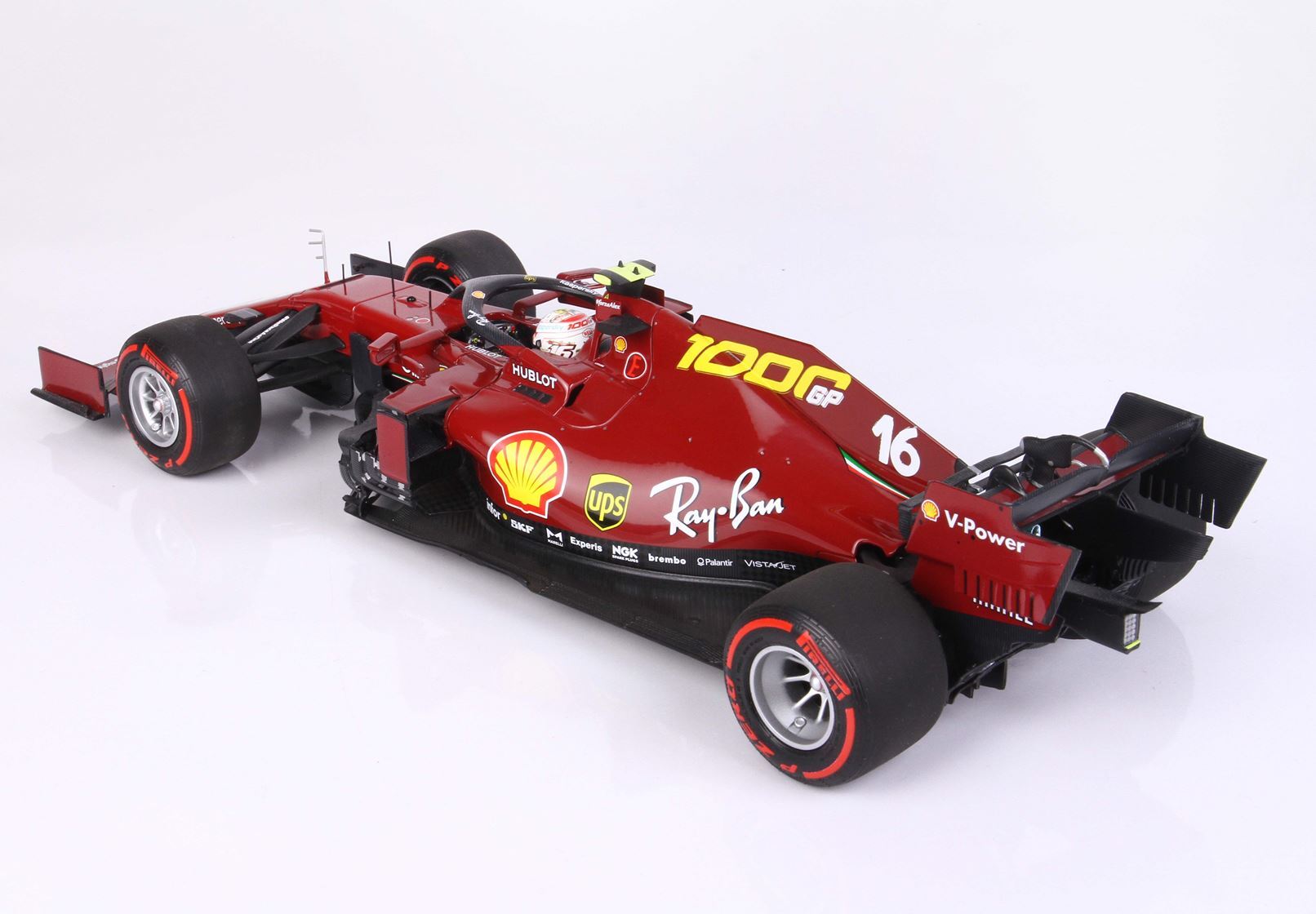 FERRARI SF1000 GRAN PREMIO DELLA TOSCANA 2020 EDIZIONE 1000ESIMO GP - Vroomi