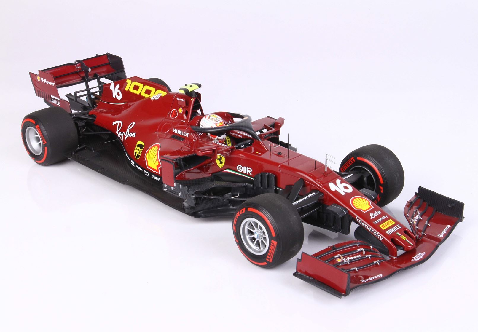 FERRARI SF1000 GRAN PREMIO DELLA TOSCANA 2020 EDIZIONE 1000ESIMO GP - Vroomi