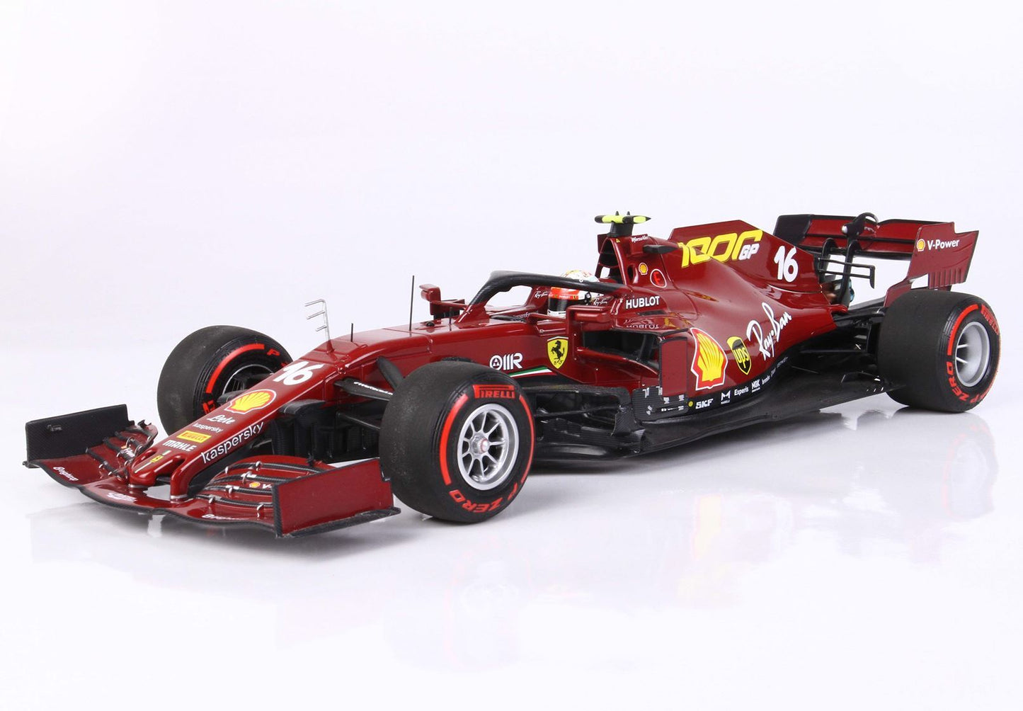 FERRARI SF1000 GRAN PREMIO DELLA TOSCANA 2020 EDIZIONE 1000ESIMO GP - Vroomi