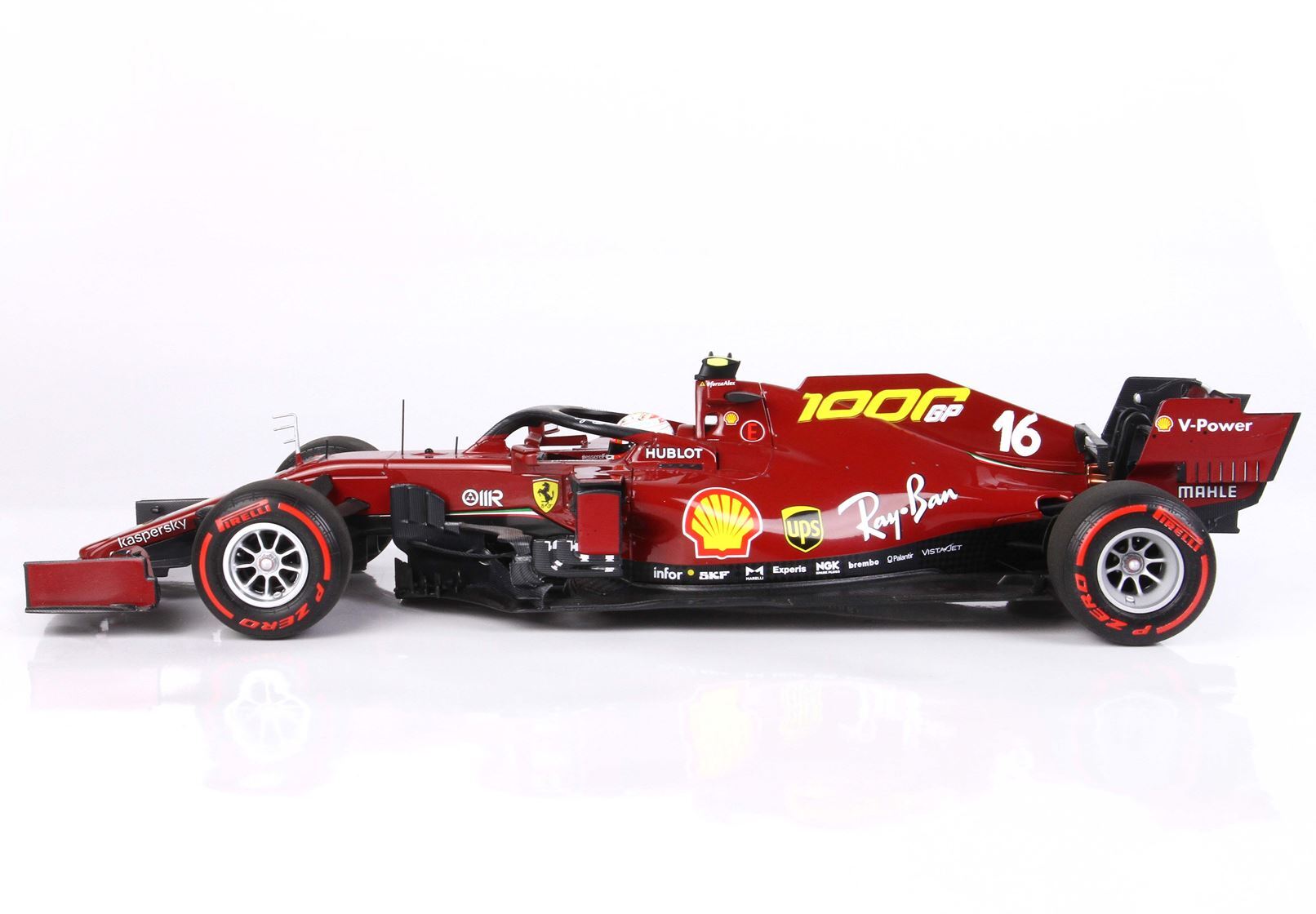 FERRARI SF1000 GRAN PREMIO DELLA TOSCANA 2020 EDIZIONE 1000ESIMO GP - Vroomi