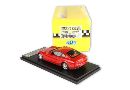 FERRARI 612 SCAGLIETTI MY06 2005 ROSSA - Vroomi