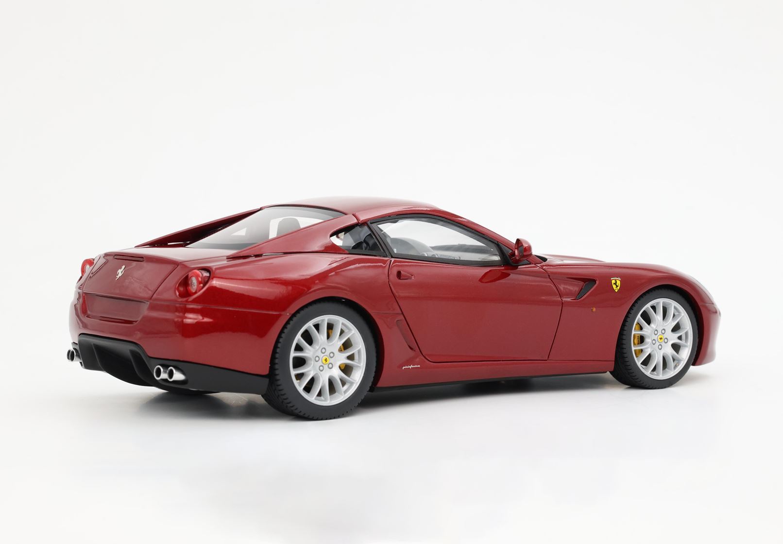FERRARI 599 GTB FIORANO 2006 CAMBIO AUTOMATICO - MADE IN ITALY ROSSO FIORANO - Vroomi