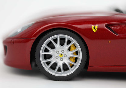 FERRARI 599 GTB FIORANO 2006 CAMBIO AUTOMATICO - MADE IN ITALY ROSSO FIORANO - Vroomi