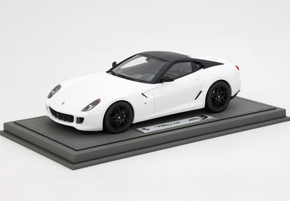 FERRARI 599 GTB FIORANO 2006 CAMBIO AUTOMATICO - MADE IN ITALY BIANCO OPACO - Vroomi