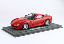 FERRARI 599 GTB FIORANO 2006 CAMBIO MANUALE- MADE IN ITALY ROSSO CORSA -INTERNI NERI - Vroomi