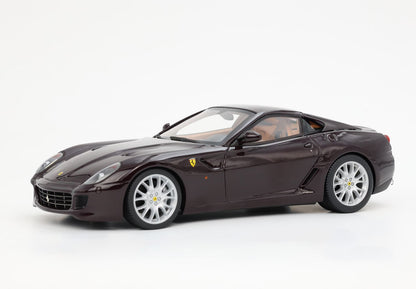 FERRARI 599 GTB FIORANO 2006 CAMBIO MANUALE- MADE IN ITALY VINACCIA INTERNI COLOR CUOIO - Vroomi