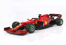 FERRARI SF21 GRAN PREMIO DEL MADE IN ITALY E DELL'EMILIA ROMAGNA CHARLES LECLERC CAR N.16 GREEN INTERMEDIATE TIRES - Vroomi