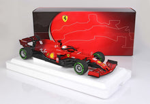 FERRARI SF21 GRAN PREMIO DEL MADE IN ITALY E DELL'EMILIA ROMAGNA CHARLES LECLERC CAR N. 16 GREEN INTERMEDIATE TIRE - Vroomi