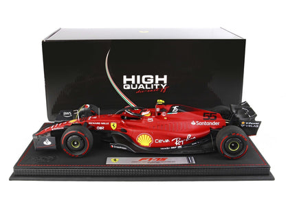 FERRARI F1-75 GP BAHREÏN 2022 CARLOS SAINZ - Vroomi