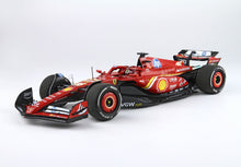 FERRARI SF24 MONACO GP 2024 DIECAST - POLIFOAM PACK AUTO DEL VINCITORE LECLERC - Vroomi