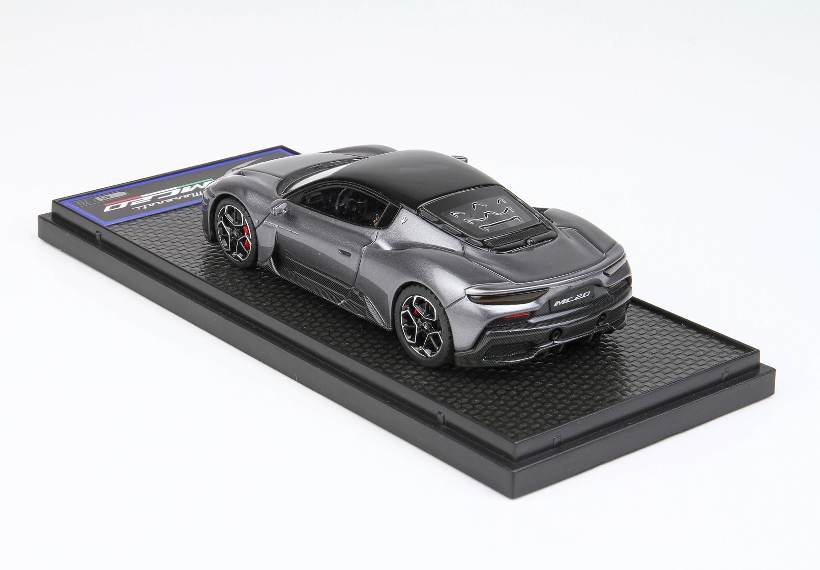 MASERATI MC20 2020 GRIGIO MISTERO - Vroomi