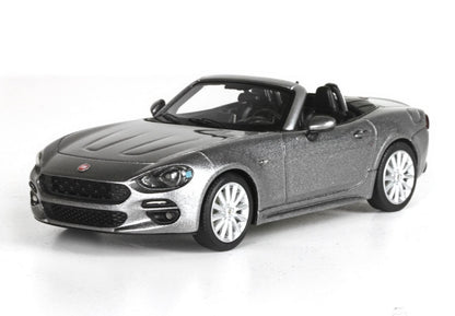 FIAT 124 SPIDER GRIGIO ARGENTO - Vroomi