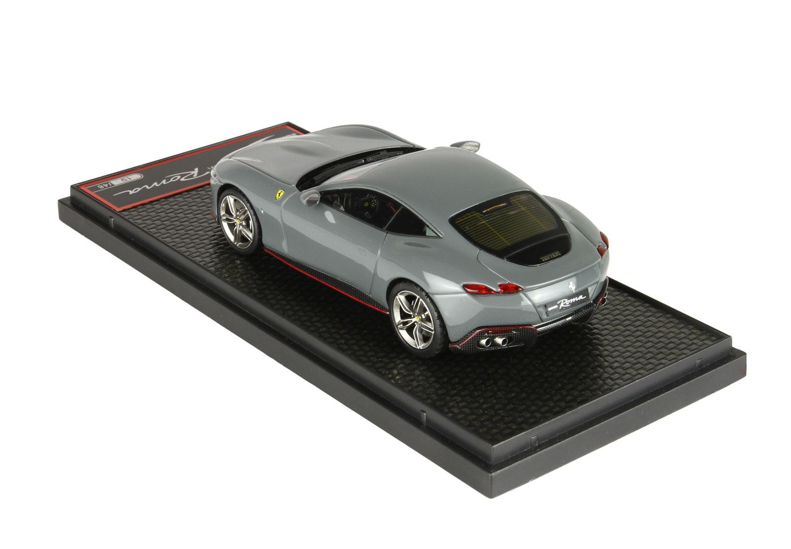 FERRARI ROMA 2019 GRIGIO MEDIO - Vroomi