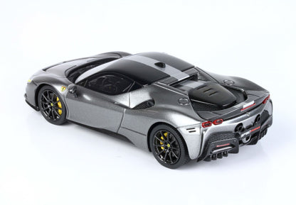 FERRARI SF90 STRADALE PACK FIORANO GRIGIO FERRO METALLIZZATO - Vroomi