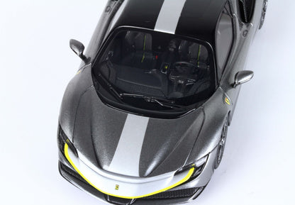FERRARI SF90 STRADALE PACK FIORANO GRIGIO FERRO METALLIZZATO - Vroomi