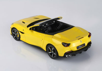 FERRARI PORTOFINO M VERSION SPIDER JAUNE MODENA - Vroomi